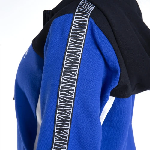 Genuine Yamaha Paddock Blue Dankos Men's Hoodie 3 Genuine Yamaha Paddock Blue Dankos Men's Hoodie