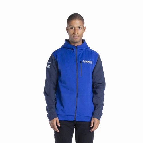 Genuine Yamaha Paddock Blue Kaltan Men's Hoodie 3 Genuine Yamaha Paddock Blue Kaltan Men's Hoodie