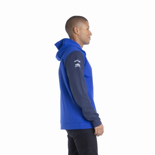 Genuine Yamaha Paddock Blue Kaltan Men's Hoodie 4 Genuine Yamaha Paddock Blue Kaltan Men's Hoodie - Image 2