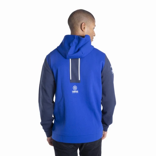 Genuine Yamaha Paddock Blue Kaltan Men's Hoodie 5 Genuine Yamaha Paddock Blue Kaltan Men's Hoodie - Image 3
