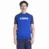 Genuine Yamaha Paddock Blue Men's Vadodara Short-Sleeve T-Shirt -Motorcycle Equipment Store B24 FT119 E0 0L 24 PB T shirt men Vadadora Studio 001 21566.1699463963