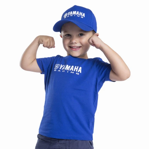Genuine Yamaha Paddock Blue Essentials Kids' Bruge T-Shirt 5 Genuine Yamaha Paddock Blue Essentials Kids' Bruge T-Shirt - Image 3