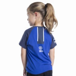 Genuine Yamaha Paddock Blue Malaga Kids' T-Shirt -Motorcycle Equipment Store B24 FT419 E0 08 24 PB kids T shirt Malaga Studio 002 80697.1699721431