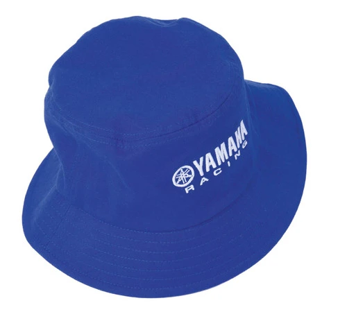 Genuine Yamaha Paddock Blue Adult Bucket Hat - Blue 3 Genuine Yamaha Paddock Blue Adult Bucket Hat - Blue