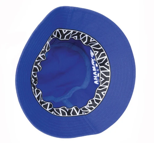 Genuine Yamaha Paddock Blue Adult Bucket Hat - Blue 4 Genuine Yamaha Paddock Blue Adult Bucket Hat - Blue - Image 2