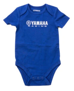 Genuine Yamaha Paddock Blue Dessie Baby Bodysuit