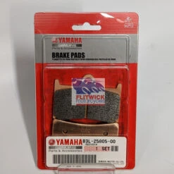 Genuine Yamaha OEM YZF-R1 & R1M 2020-22 Front Brake Pad Pair Set - B3L-25805-00