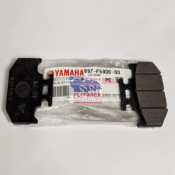 Genuine Yamaha OEM XSR-125, YZF125, & MT-125 Rear Brake Pad Pair Set - B97-F5806-00