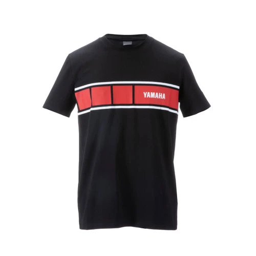 Genuine Yamaha Racing Heritage Collection Men's Baltor T-Shirt - Black 3 Genuine Yamaha Racing Heritage Collection Men's Baltor T-Shirt - Black