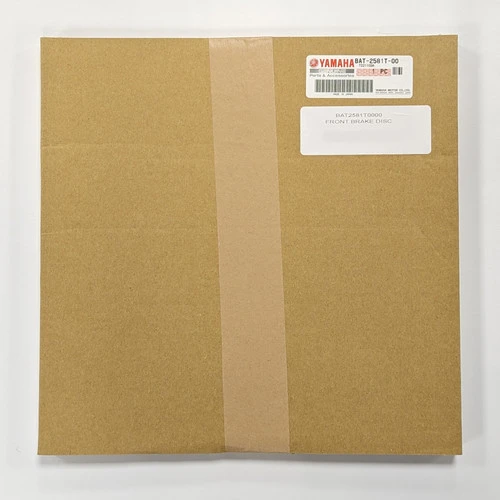 Genuine Yamaha OEM Front Brake Discs & Pads Set -MT-07, Tracer 7 & XSR700 2021 Onwards 5 Genuine Yamaha OEM Front Brake Discs & Pads Set -MT-07, Tracer 7 & XSR700 2021 Onwards - Image 3