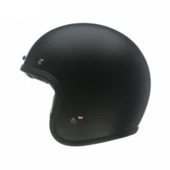 Bell Custom 500 Open-Face Motorcycle Helmet - Matt Black -Motorcycle Equipment Store BE70802433 19689.1642255706