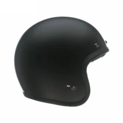 Bell Custom 500 Open-Face Motorcycle Helmet - Matt Black -Motorcycle Equipment Store BE70802444 78673.1642255705