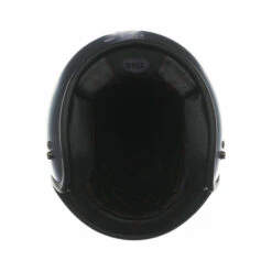 Bell Custom 500 Open-Face Motorcycle Helmet - Matt Black -Motorcycle Equipment Store BE70802488 25759.1642255712