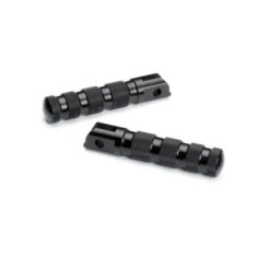 Genuine Yamaha Aluminium Billet Rider Footpeg Set (Black)