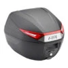 Givi 30 Litre C30 Monolock® Black Top-Case With Red Reflectors - Universal Mounting Plate Included -Motorcycle Equipment Store Bal Givi Monolock C30 30L 1 55646.1662825304