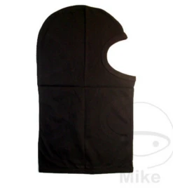Plain Black Cotton Balaclava