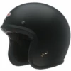Bell Custom 500 Open-Face Motorcycle Helmet - Matt Black -Motorcycle Equipment Store BellC500 33379.1676652766