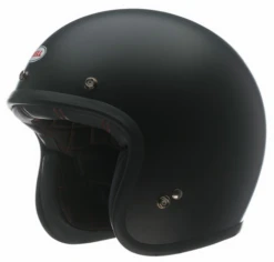 Bell Custom 500 Open-Face Motorcycle Helmet - Matt Black