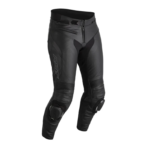 RST Sabre Men's Leather Motorcycle Jean/Trousers - Black 3 RST Sabre Men's Leather Motorcycle Jean/Trousers - Black