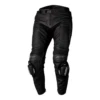 RST S-1 Men's Leather Motorcycle Jean/Trousers - Black -Motorcycle Equipment Store C102978BK1 79221.1642071080