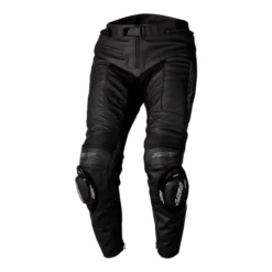 RST S-1 Men's Leather Motorcycle Jean/Trousers - Black