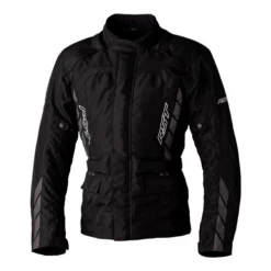RST Alpha V CE Men's Textile Motorcycle Jacket - Black