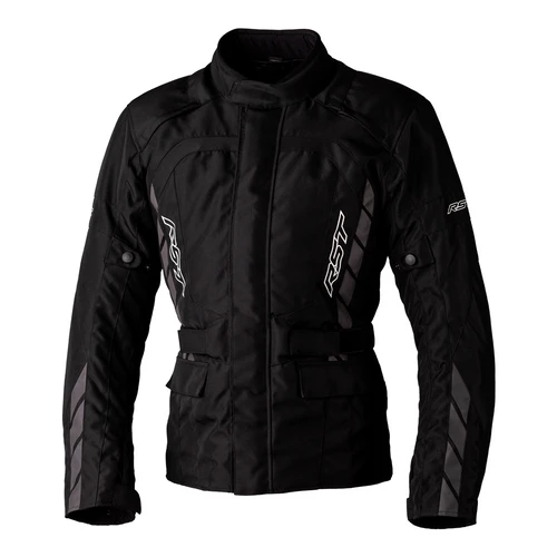 RST Alpha V CE Men's Textile Motorcycle Jacket - Black 3 RST Alpha V CE Men's Textile Motorcycle Jacket - Black