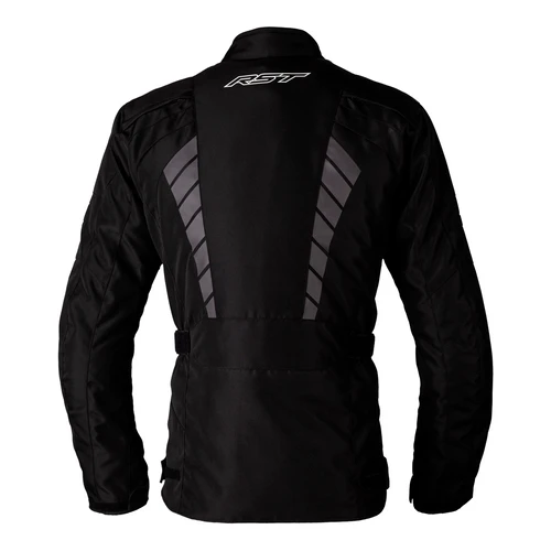 RST Alpha V CE Men's Textile Motorcycle Jacket - Black 4 RST Alpha V CE Men's Textile Motorcycle Jacket - Black - Image 2