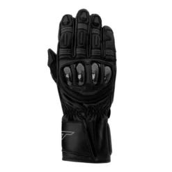 RST S-1 CE Men's Leather Motorcycle Gloves - Black