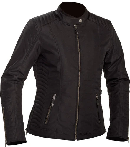 Richa Lausanne Ladies' Textile Motorcycle Jacket - Black 3 Richa Lausanne Ladies' Textile Motorcycle Jacket - Black