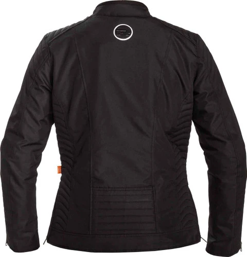 Richa Lausanne Ladies' Textile Motorcycle Jacket - Black 4 Richa Lausanne Ladies' Textile Motorcycle Jacket - Black - Image 2