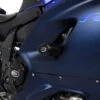 R&G Crash Protectors CP0539BL For Yamaha R7 2022 Onwards -Motorcycle Equipment Store CP0539BL A 43722.1663840860