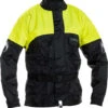 Richa Rainwarrior Water-Proof Jacket - Black/Fluo -Motorcycle Equipment Store CRWJ1 37382.1642613724
