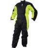 Richa Typhoon Rain Overall - Black/Fluo -Motorcycle Equipment Store CTYHRS1.1 04657.1642689251
