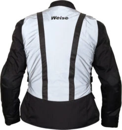 Weise Vision Reflective Waistcoat -Motorcycle Equipment Store CWAVIS045X1 16172.1642856803