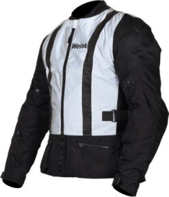 Weise Vision Reflective Waistcoat -Motorcycle Equipment Store CWAVIS045X4 49756.1642857063