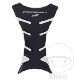 Generic Motorcycle Tank Pad Carbon Look