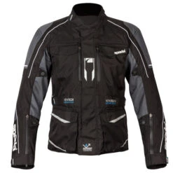 Spada City Nav Textile Motorcycle Jacket Waterproof CE - Black -Motorcycle Equipment Store City Nav Jkt 1 68094.1587131537