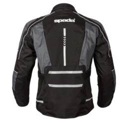 Spada City Nav Textile Motorcycle Jacket Waterproof CE - Black -Motorcycle Equipment Store City Nav Jkt 3 36231.1587131512