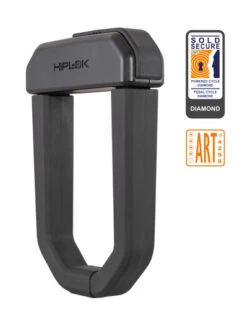 Hiplok D1000 Anti Angle-Grinder Bike D Lock - Sold Secure Diamond