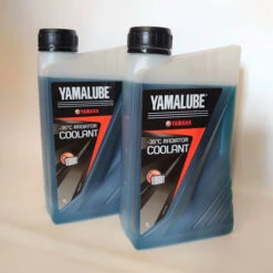 Yamalube Pre Mixed Motorcycle Radiator Coolant Anti-Freeze 1L Can X2