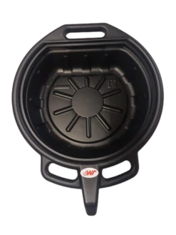 JMP Motorcycle 6l Oil Change Drip Pan Tray With Spout
