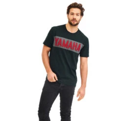 Genuine Yamaha Faster Sons Ames Men's T-Shirt -Motorcycle Equipment Store FSAMES6 59728.1633788260