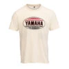 Genuine Yamaha Faster Sons Travis Men's T-Shirt - Broken White -Motorcycle Equipment Store FSWHITE 26555.1650962112