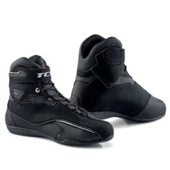 TCX Zeta Waterproof Motorcycle Boots - Black
