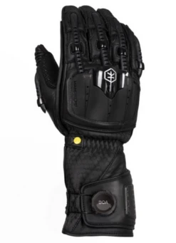 Knox Handroid MK5 Men's Motorcycle Gloves - Black