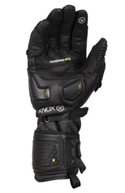Knox Handroid MK5 Men's Motorcycle Gloves - Black -Motorcycle Equipment Store HD4 93507.1705502540