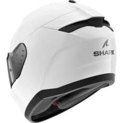 Shark Ridill 2 Motorcycle Helmet - WHU White -Motorcycle Equipment Store HE1100EWHU SHARK HELMETS RIDILL 2 BLANK WHITE AZUR ps 02 87731.1706096037