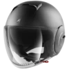 Shark Nano A06 Motorcycle Helmets - Matt Grey -Motorcycle Equipment Store HE2805EA06 SHARK HELMETS NANO BLANK MAT ps 01 87641.1677945964