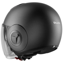 Shark Nano A06 Motorcycle Helmets - Matt Grey -Motorcycle Equipment Store HE2805EA06 SHARK HELMETS NANO BLANK MAT ps 02 31025.1677945964